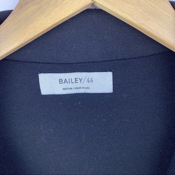 Bailey 44 black blazer with spandex size M - Picture 6 of 6